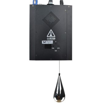 DMX Stage kinetic Silver Rain drops/kinetic golden Rain drops dmx 512 3d HS-LMB60SR