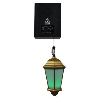 DMX 512 Stage Kinetic lantern light HS-LMB60KL