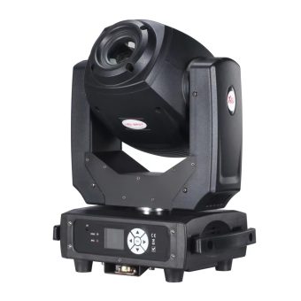 Smart 150W spot led moving head light with IR control HS-LMS150I