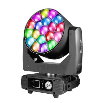 New Design LED 19X15w Bee eyes  Moving Light stage Lighting Disco light