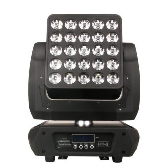 5*5 matrix beam moving head (25*15w Osram Led) HS-LMW2515MT