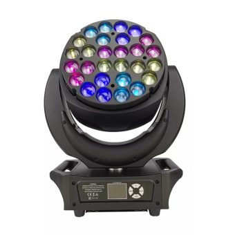 28x25W High Brightness LED ZOOM Moving Head Light HS-LMW2825