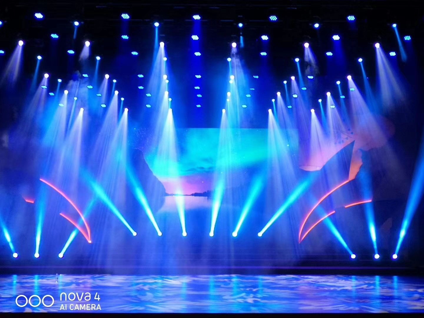 350W beam moving head project in Beijing TV - Project show case - 5