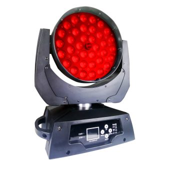 RGBWAUV 6in1 zoom 36*18W moving head wash stage light HS-LMW-3618Z