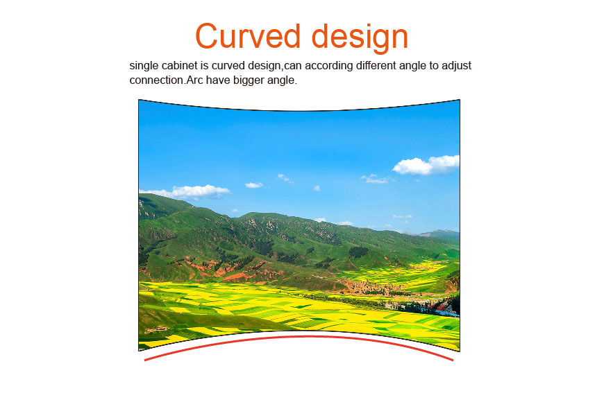 P6 High definition Led display outdoor HS-LDP6out - Led display - 6
