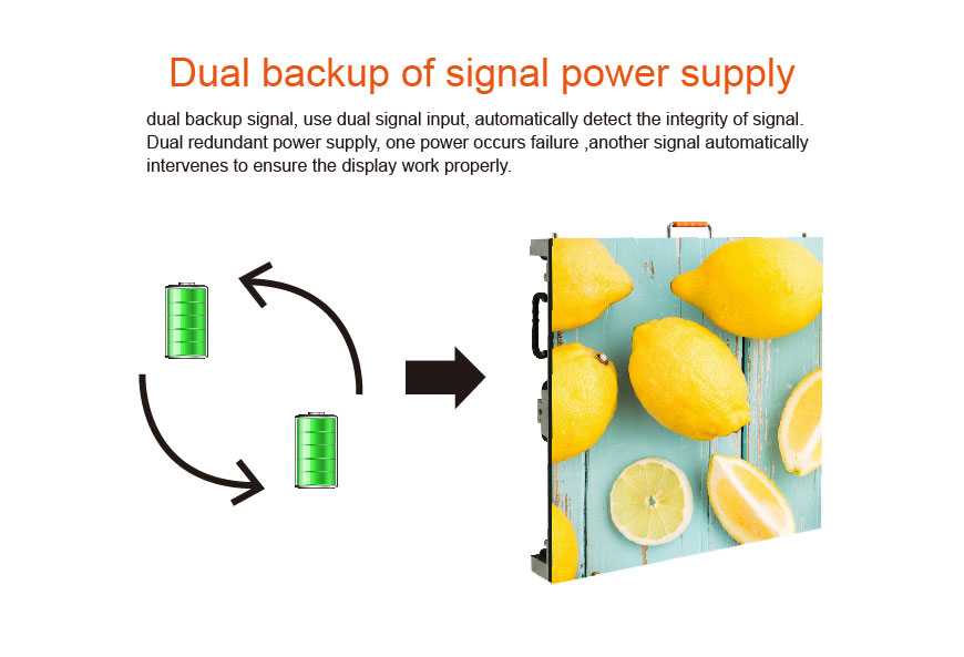 P4.81 High definition Led display outdoor HS-LDP4.81out - Led display - 2