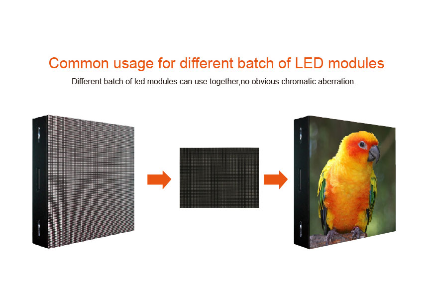 P6 High definition Led display outdoor HS-LDP6out - Led display - 10