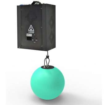 DMX Stage kinetic ball lighting dmx 512 3d ball led hanging Led Light Lifting Ball HS-LMS60