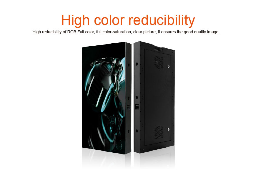P3.91 High definition Led display Fixed installation HS-LDP3.91IN - Led display - 6