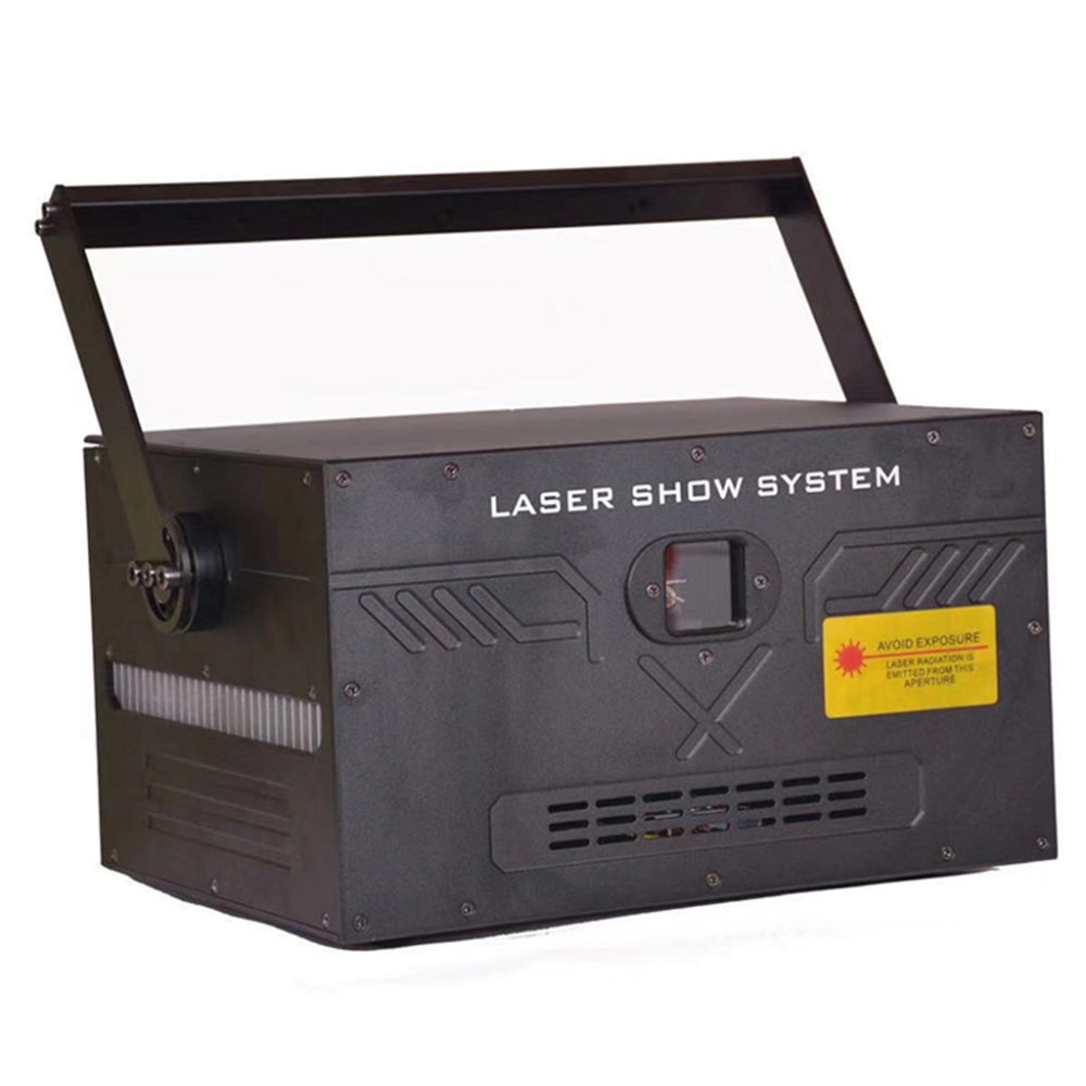 RGB 15W full color laser HS-LL15 - Hosen Lighting
