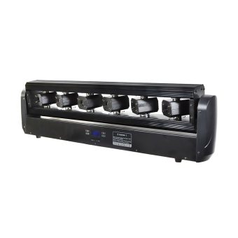 RGB 1Wx6eyes full color moving laser bar HS-LL601MB