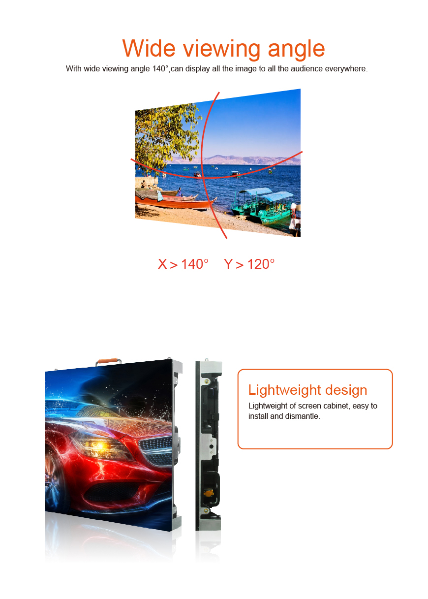 P4.81 City display High definition HS-LDP4.81IN-city - Led display - 3
