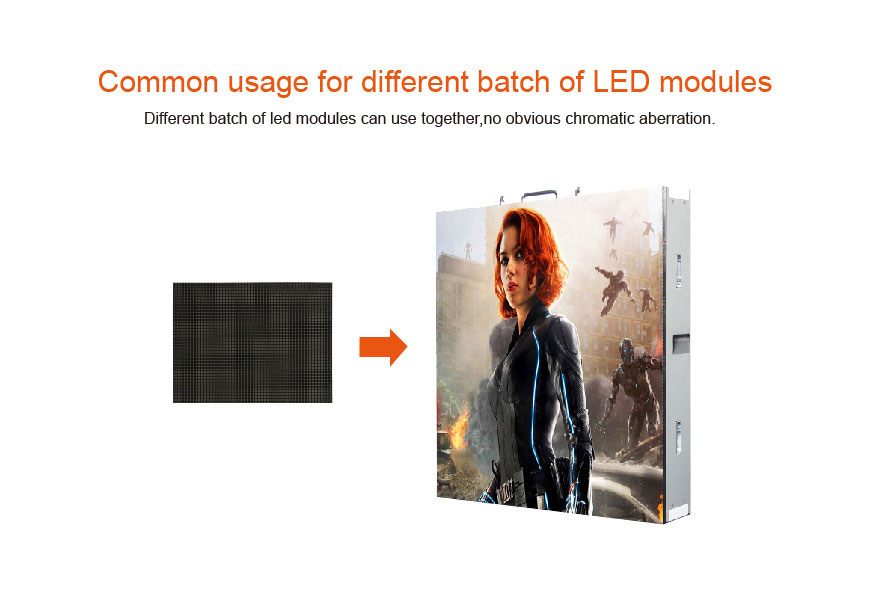 P5 High definition led display HS-LDP5IN - Led display - 7