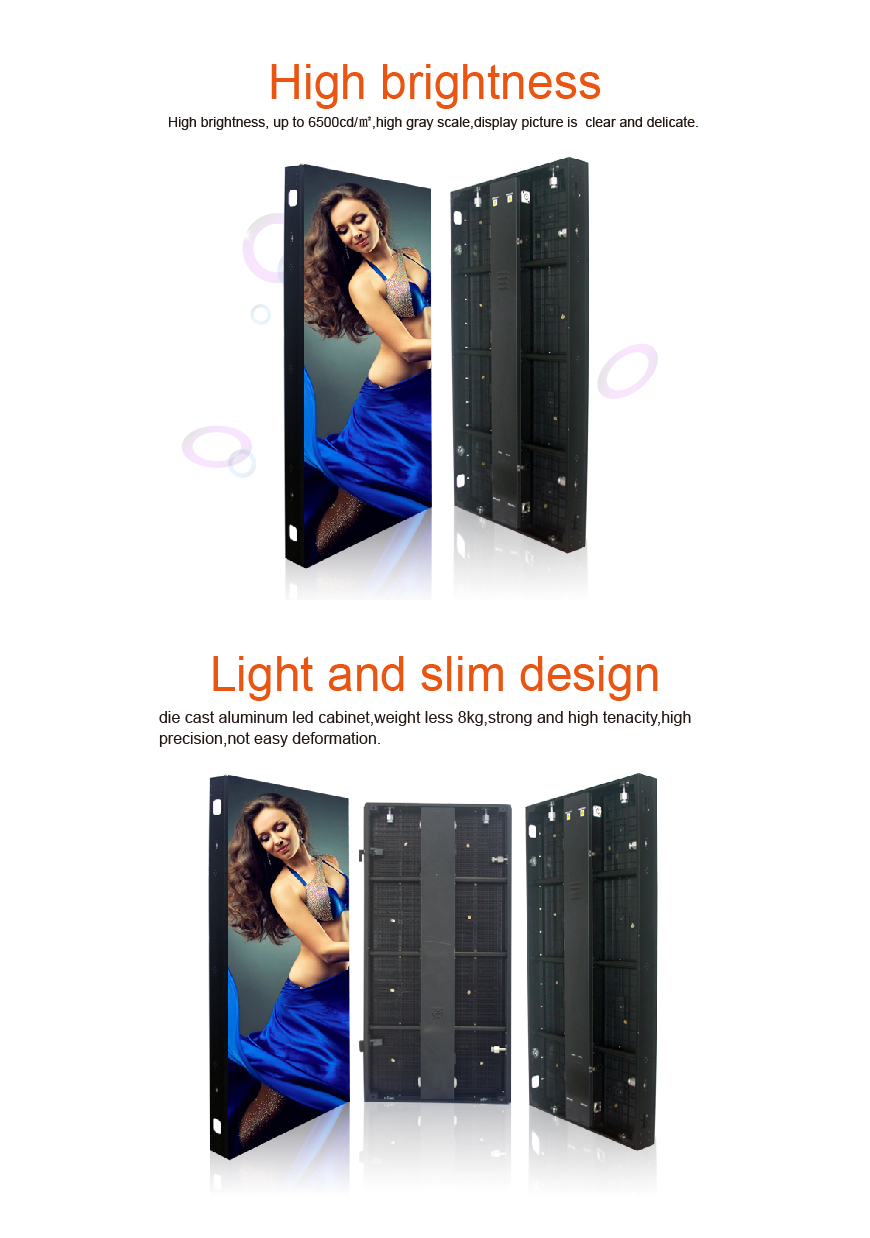 P6.25 High definition Led display outdoor HS-LDP6.25out - Led display - 4