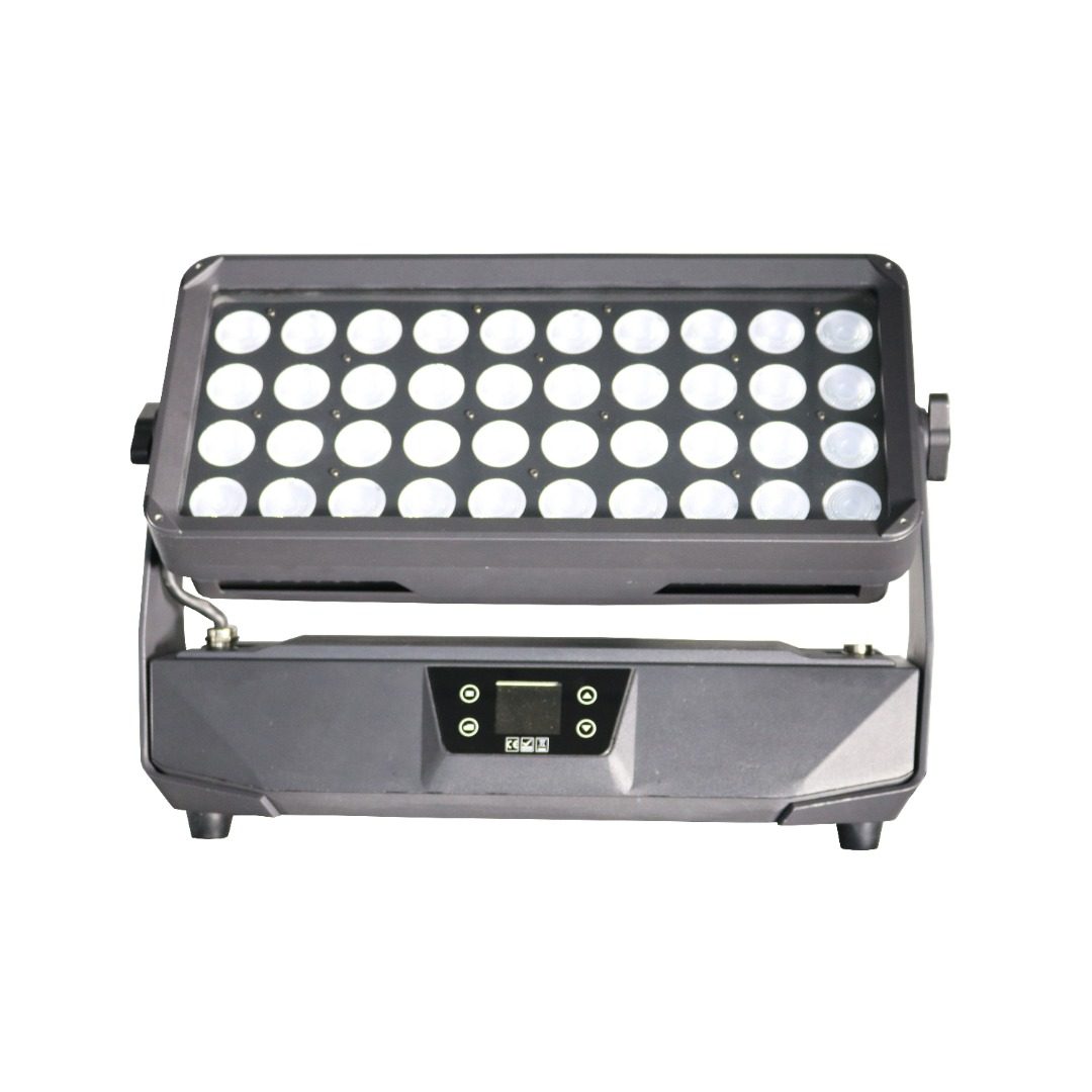 40pcs 20W RGBW 4in1 waterproof IP65 LED city color light for stage outdoor wash beam lights - Led stage light - 2