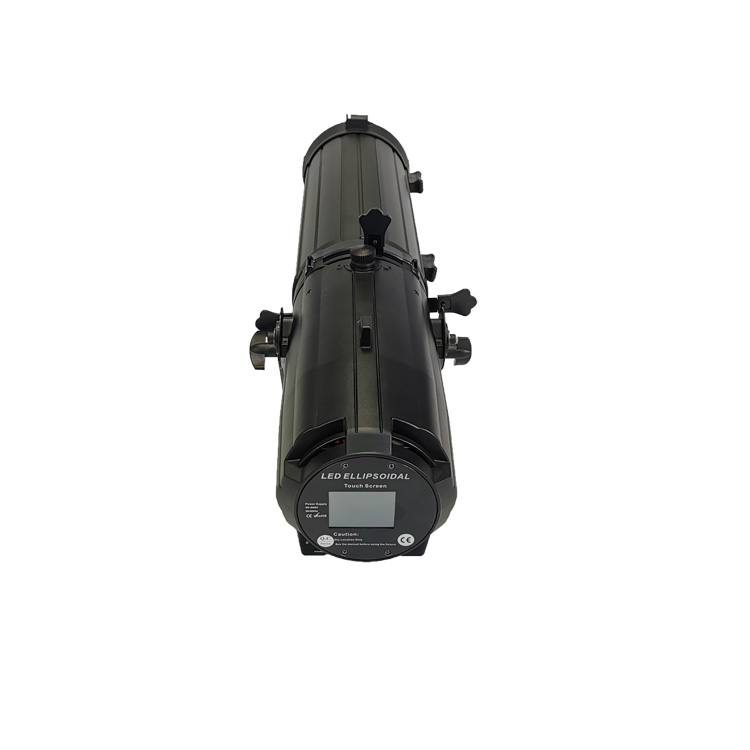 Zoom Spot 200W 2in1 Theatre Profile Light HS-LPL2002in1 - Led stage light - 1