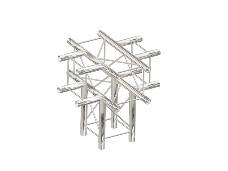 Square truss 250mm HS-ST-L25L40-S - Truss and stage - 1