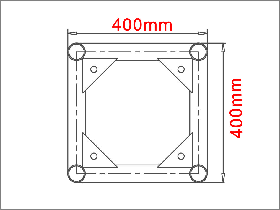 Square truss Screw HS-TSSCREW - Truss and stage - 2