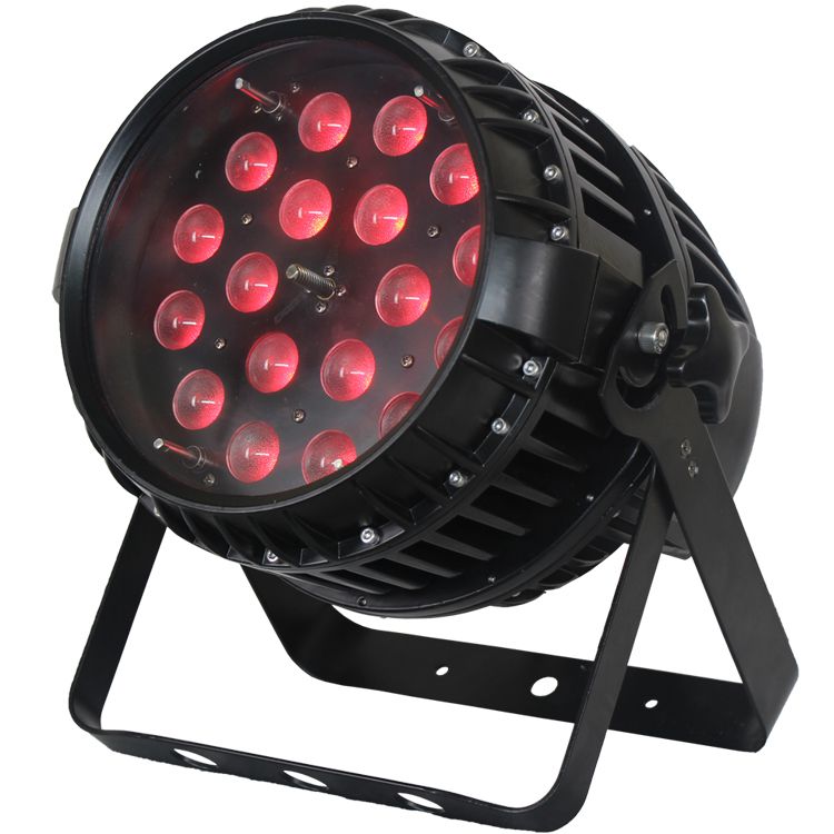 Waterproof LED Zoom Par Stage Light HS-P64-1810OUT - Led stage light - 2