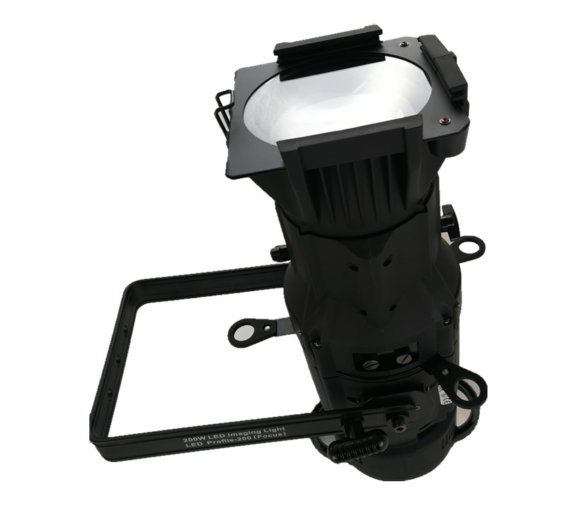 LED Studio Theatre Light 200w RGBW 4in1 Zoom 19 26 36 Degree Led Stage profile Spot Light HS-PS20021 - Led stage light - 2