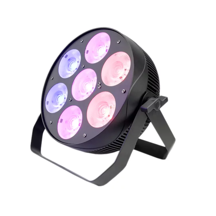 7PCS 40W 4IN1 RGBW LED MATRIX PAR LIGHT HS-P64-0740M - Led stage light - 2