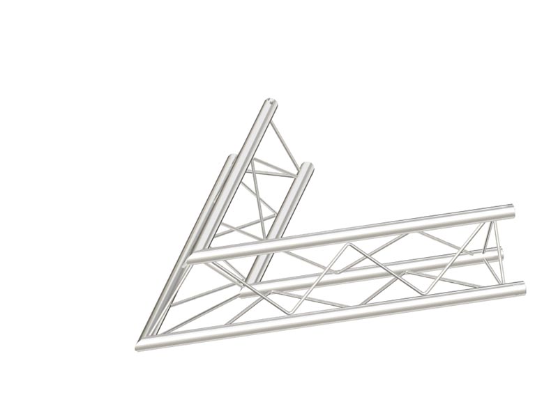 Triangle truss connector 250mm HS-TT-L25L40-CT - Truss and stage - 2
