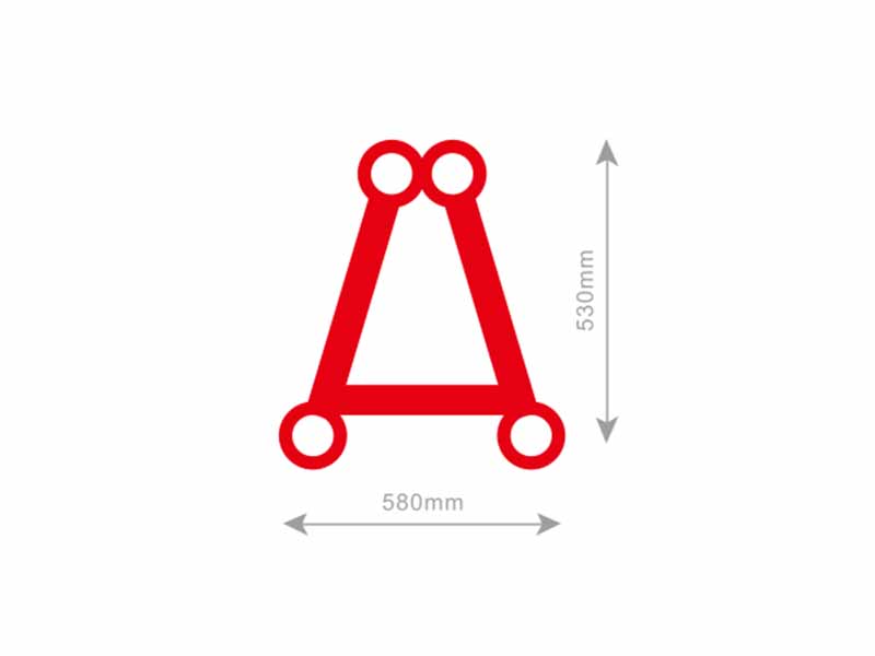 Folding truss HS-ST-FDL40-S - Truss and stage - 2