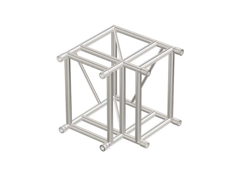 Square truss 530 770mm HS-ST-L5377L40-S - Truss and stage - 3