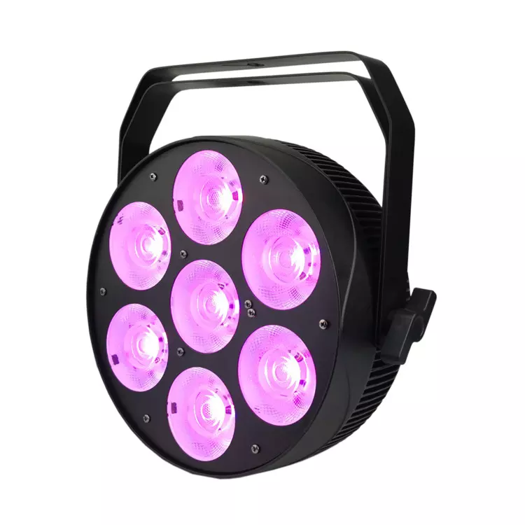 7PCS 40W 4IN1 RGBW LED MATRIX PAR LIGHT HS-P64-0740M - Led stage light - 3