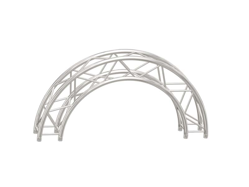 Square truss circle 290mm HS-ST-L29L40-circle - Truss and stage - 5
