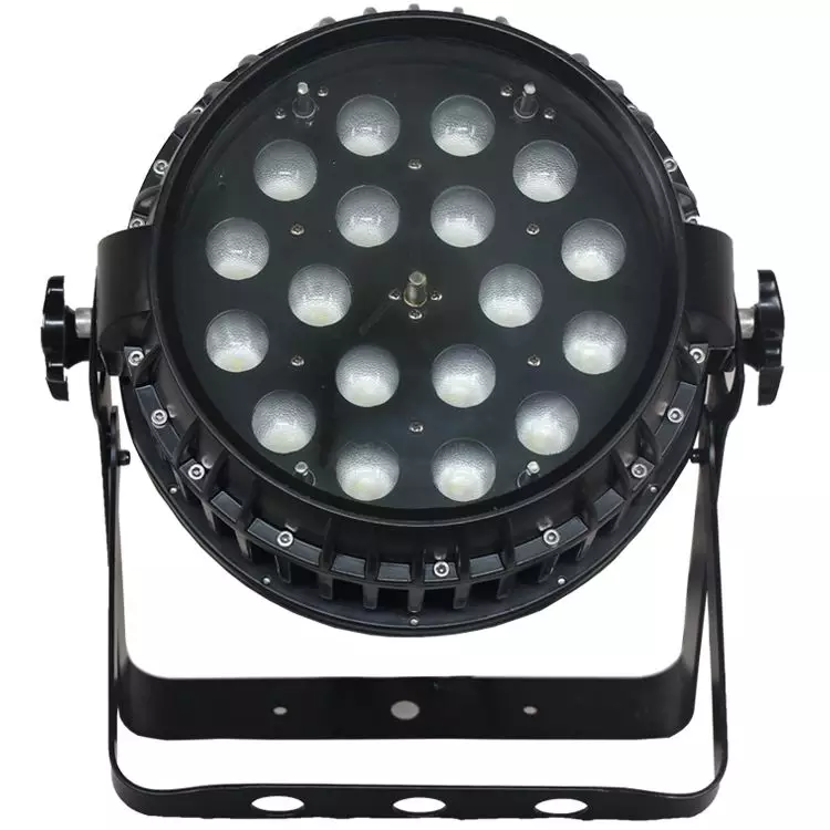 Waterproof LED Zoom Par Stage Light HS-P64-1810OUT - Led stage light - 3