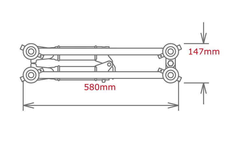 Folding truss HS-ST-FDL40-S - Truss and stage - 3