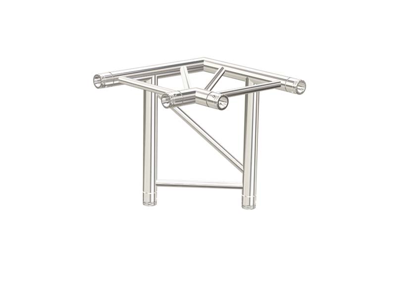 Ladder step truss 400mm Connector 2 HS-LT-L40L30-CT - Truss and stage - 5