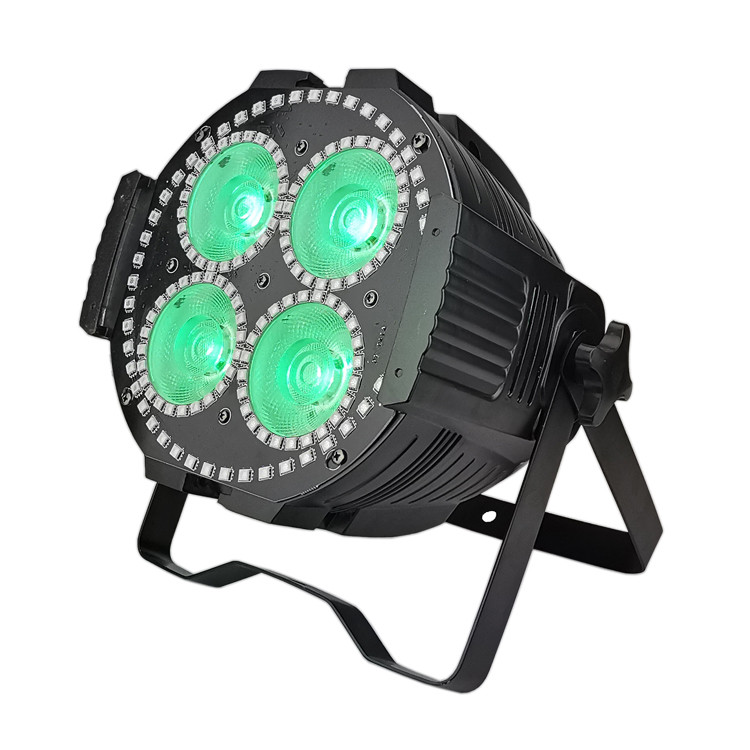 Indoor 4X60W Led Par Can Light HS-P64-0460192 - Led stage light - 3