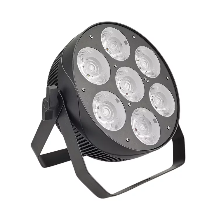 7PCS 40W 4IN1 RGBW LED MATRIX PAR LIGHT HS-P64-0740M - Led stage light - 4