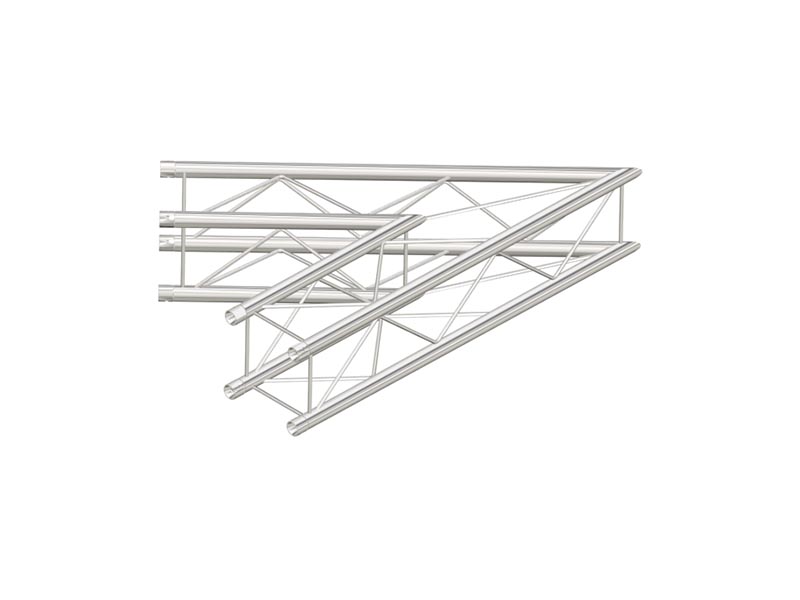 Square truss 250mm HS-ST-L25L40-S - Truss and stage - 6