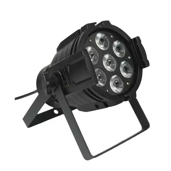Indoor 7X10W Led Par Can Light HS-P64-0710Z - Led stage light - 4