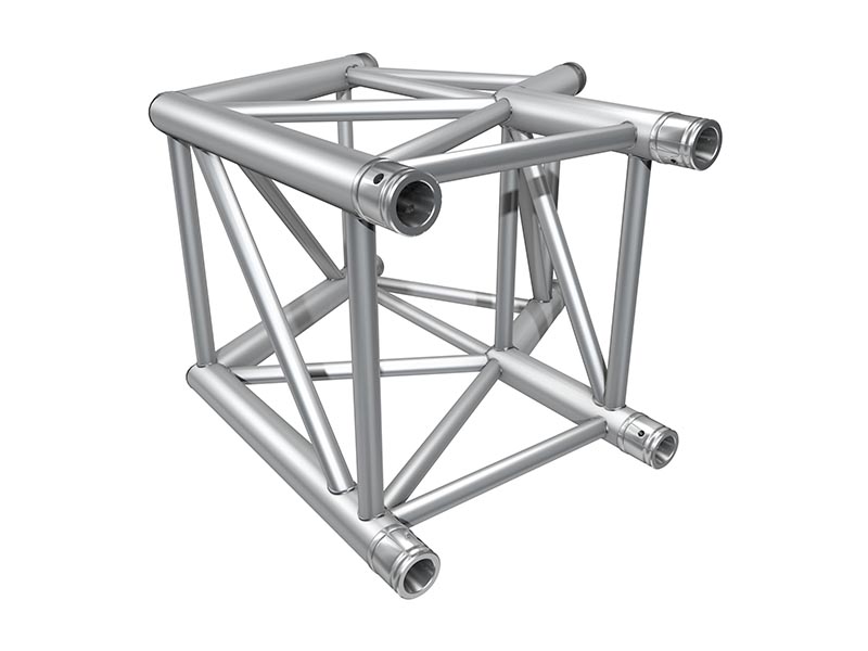 Square truss 400mm connector HS-ST-L40L40-S - Truss and stage - 2