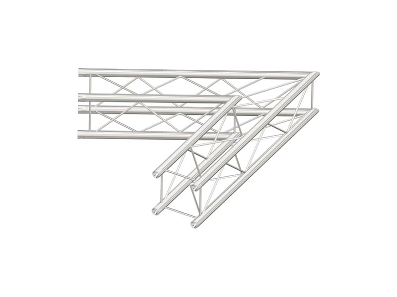 Square truss 250mm HS-ST-L25L40-S - Truss and stage - 7