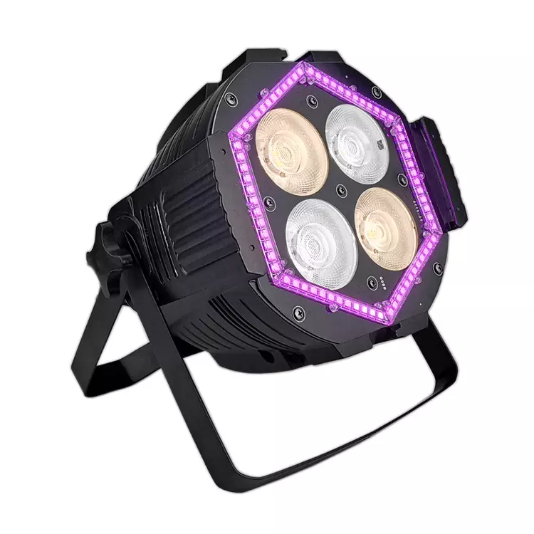 4PCS Wash LED Matrix Par Light HS-P64-046072 - Led stage light - 5