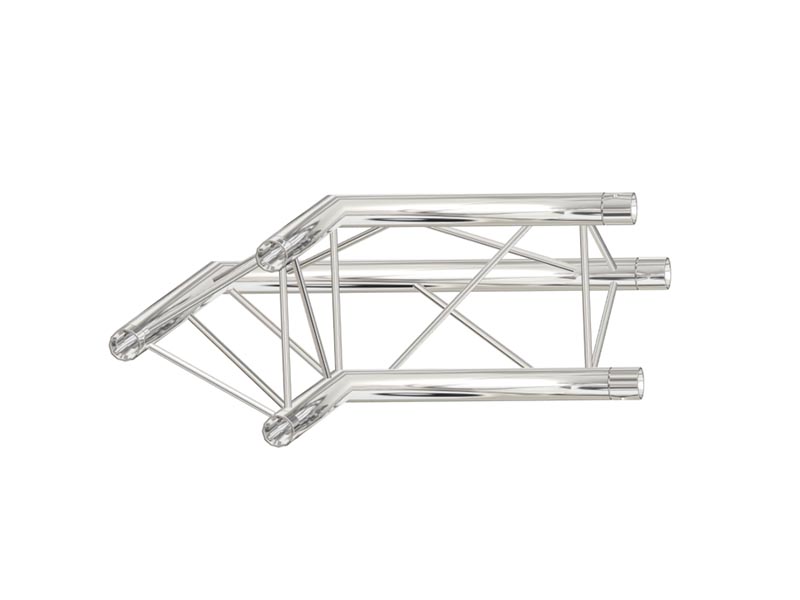 Triangle truss connector 250mm 3 face HS-TT-L25L40-CT - Truss and stage - 5
