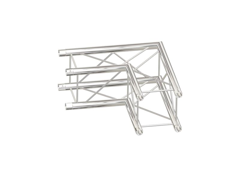 Square truss 250mm HS-ST-L25L40-S - Truss and stage - 8