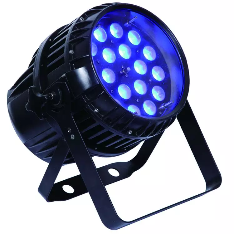 Waterproof LED Zoom Par Stage Light HS-P64-1810OUT - Led stage light - 6