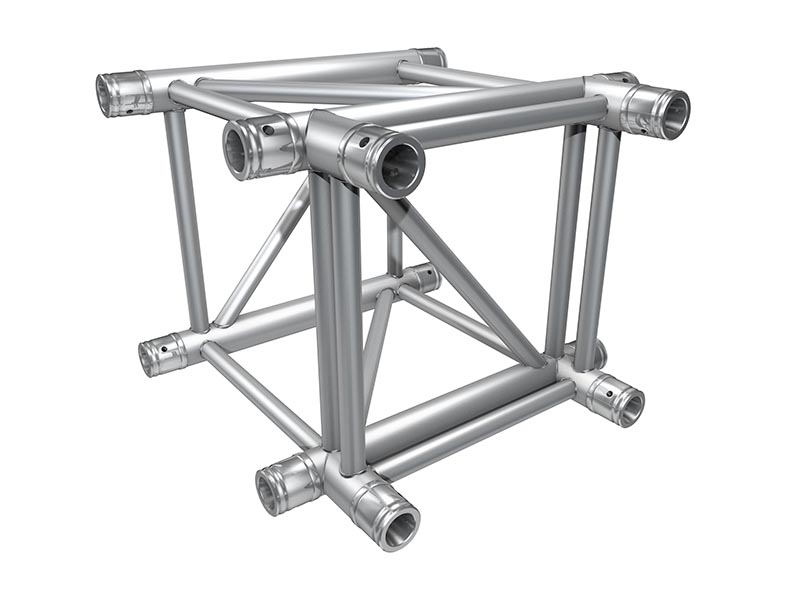 Square truss 400mm connector HS-ST-L40L40-S - Truss and stage - 4