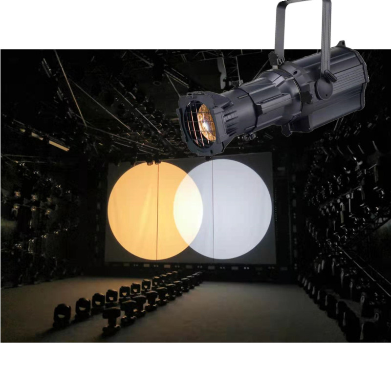 LED Studio Theatre Light 300w RGBW 4in1 Zoom Led profile Spot Light HS-PS300 - Led stage light - 6
