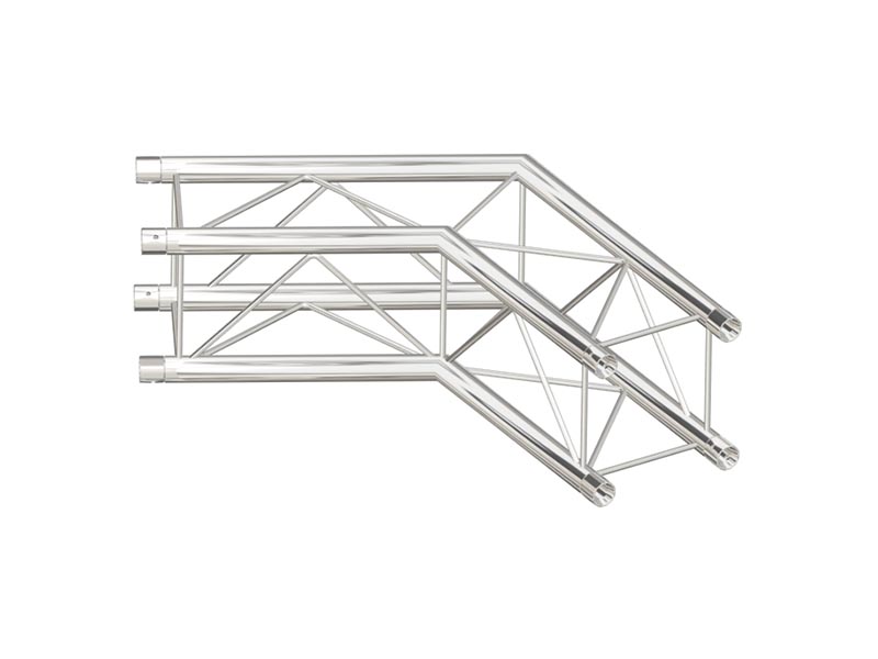 Square truss 250mm HS-ST-L25L40-S - Truss and stage - 9