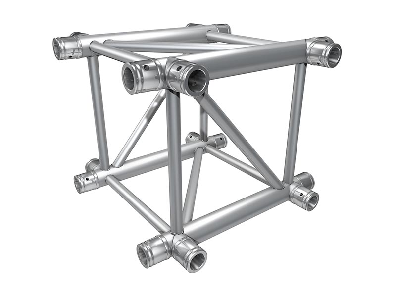 Square truss 400mm connector HS-ST-L40L40-S - Truss and stage - 5