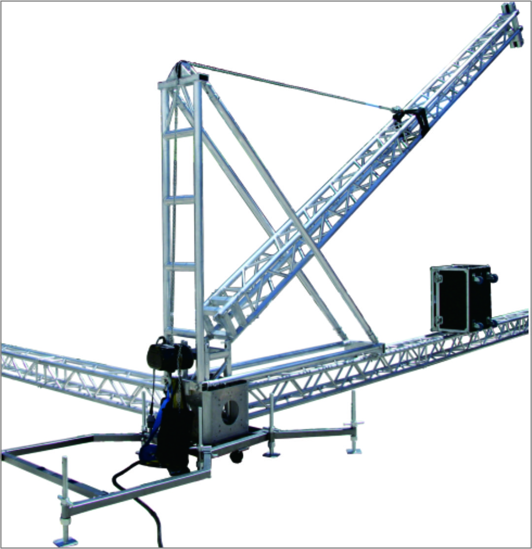 Square truss ground support HS-STGS004 - Truss and stage - 10