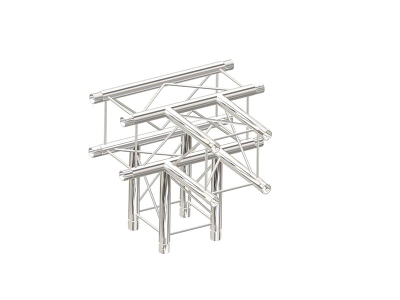 Square truss 250mm HS-ST-L25L40-S - Truss and stage - 11