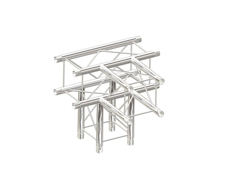 Square truss 250mm HS-ST-L25L40-S - Truss and stage - 11